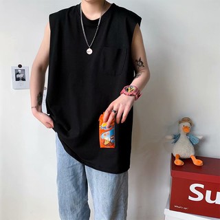 Áo Tanktop Unisex Nam Nữ Thể Thao Basic