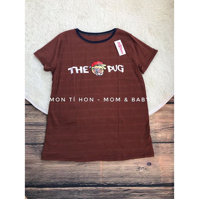 Áo Thun kẻ thời trang form rộn