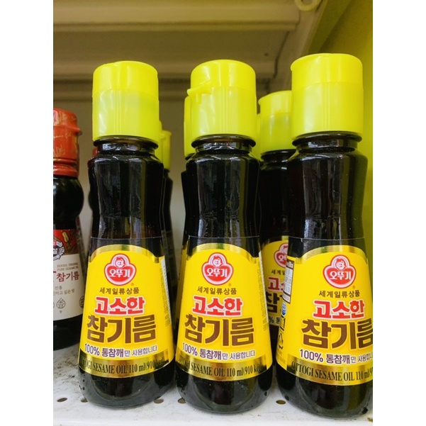 Dầu mè Beskul/ Ottogi 110ml