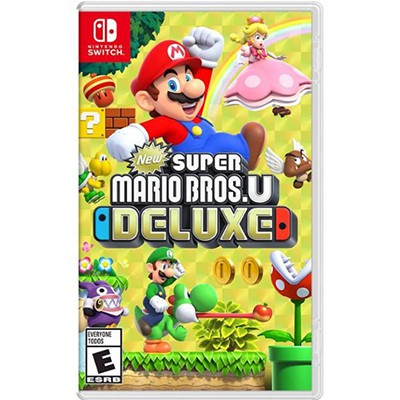  Game Nintendo Switch New Super Mario Bros. U Deluxe | BigBuy360 - bigbuy360.vn