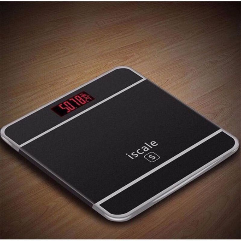 Cân điện tử ISCALE hình Iphone chịu lực 180kg.