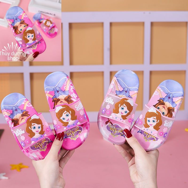 Dép bé gái.Dép eosa bé gái đế cao su mền