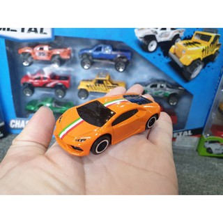 XE MÔ HÌNH ĐÒNG GIÁ 25K - MÃ : 1605-3 - Hộp Xe Hơi Huracan Cam . Có Chạy Trớn 20c Nhiều Mẫu Tách Lẻ Size Mini _ 09