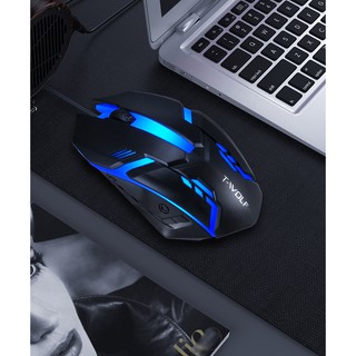 Chuột Gaming T-Wolf V1  Có Dây