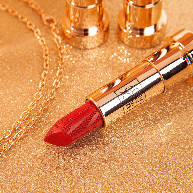 Son môi MACK ANDY mềm mịn như nhung thiết kế vòng đính đá phù hợp cho học sinh | BigBuy360 - bigbuy360.vn