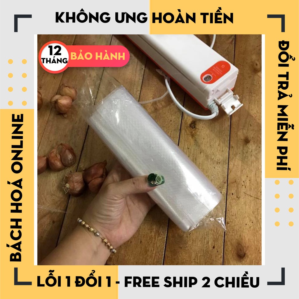 Máy hút chân không Fresh Pack Pro, máy hút chân không kiêm hàn miệng túi thực phẩm cao cấp