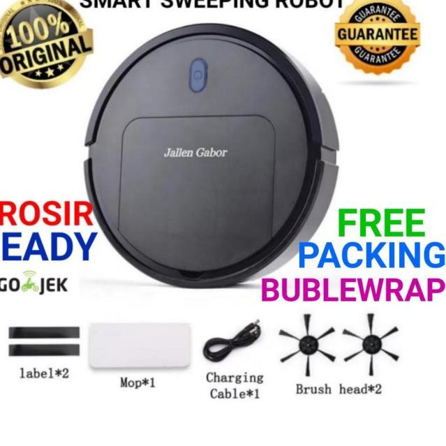 Robot Hút Bụi Tự Động Thông Minh Jallen Gabor | BigBuy360 - bigbuy360.vn