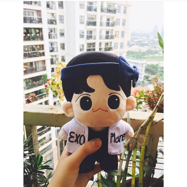 Doll Baekhyun Ribonkyong (only doll)