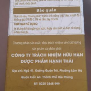Bột Bổ Phế Plus hộp 12 gói