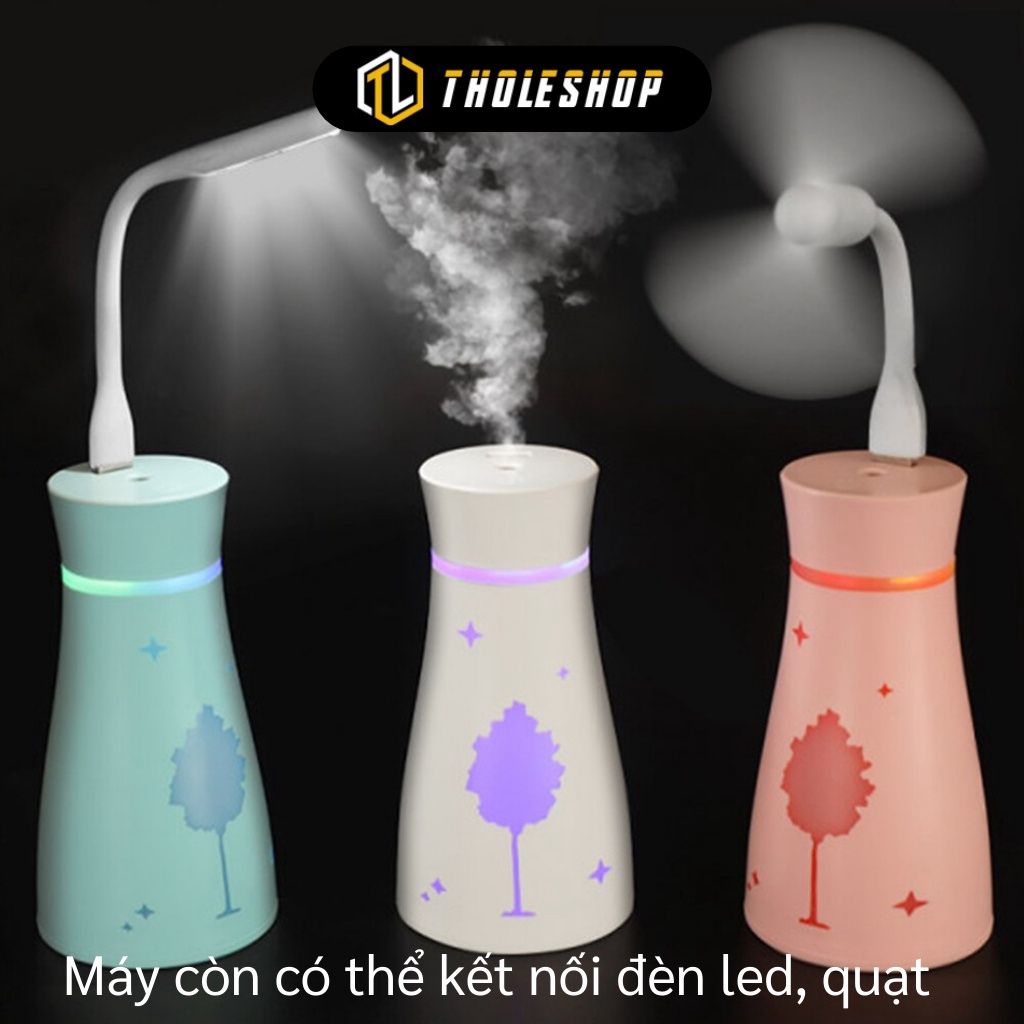 Máy khuếch tán tinh dầu  GIÁ VỐN Máy tạo độ ẩm USB cao cấp, tạo cho bạn một bầu không khí trong lành, tinh khiết 8485