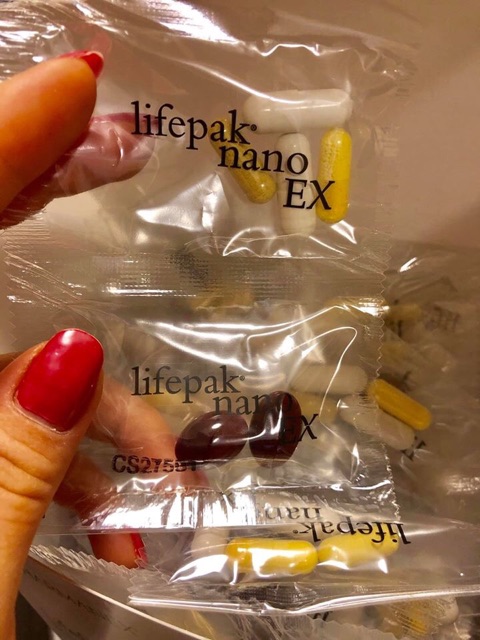 LifePak Nano Nuskin – bổ sung đầy đủ vitamin và khoáng chất