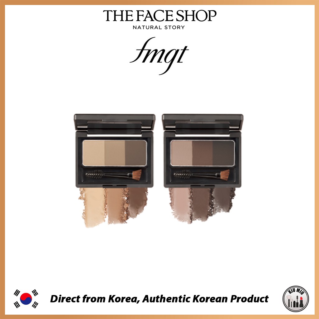 THE FACE SHOP fmgt BROW MASTER POWDER PALETTE *ORIGINAL KOREA*