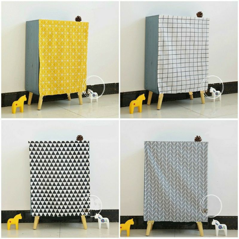 (DECOR TIỆN LỢI) Rèm Màn dán tường Canvas