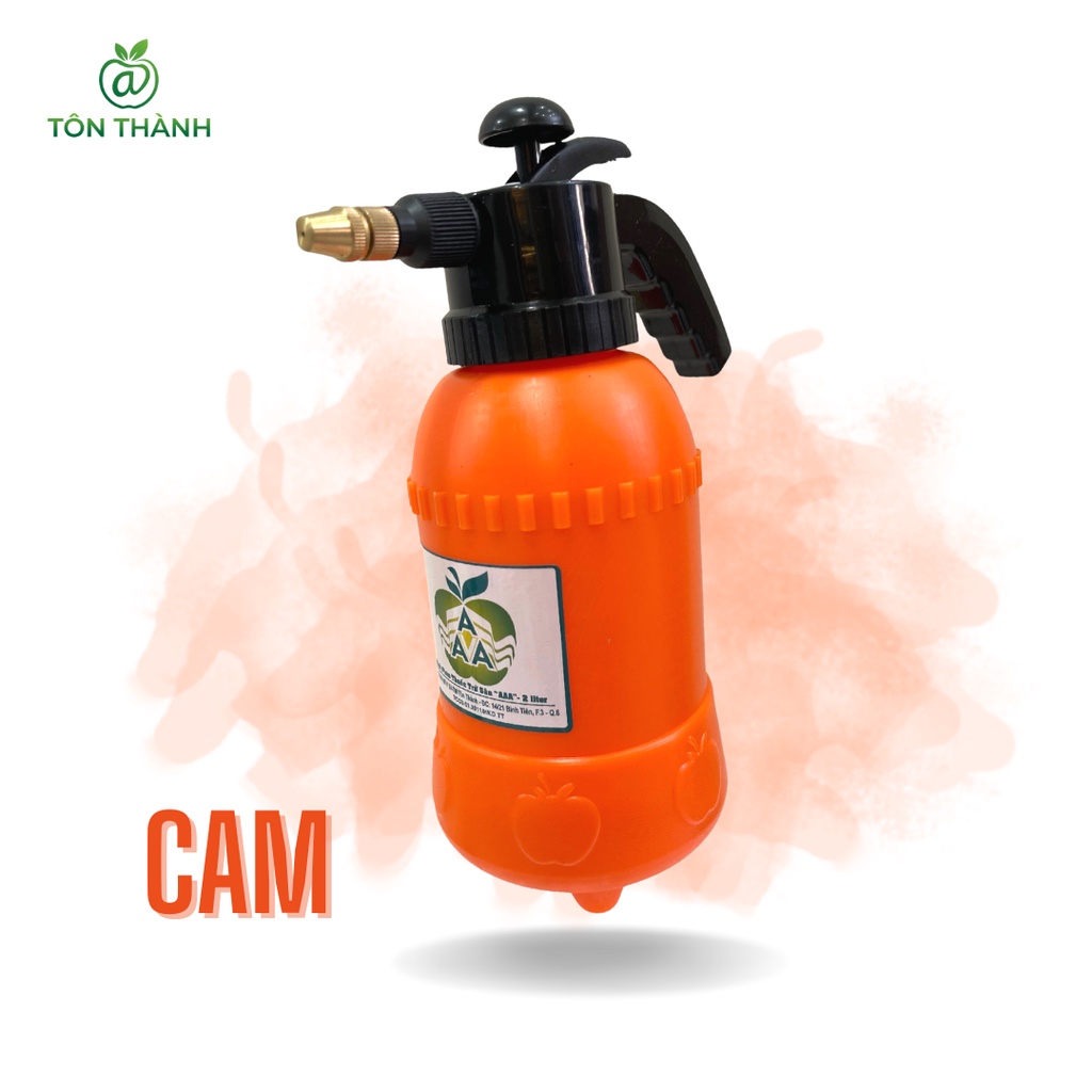 BÌNH XỊT 2L AAA PHUN SƯƠNG TƯỚI CÂY CẦM TAY