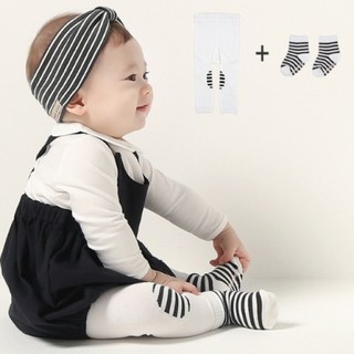 Set quần legging kèm vớ Hàn Quốc