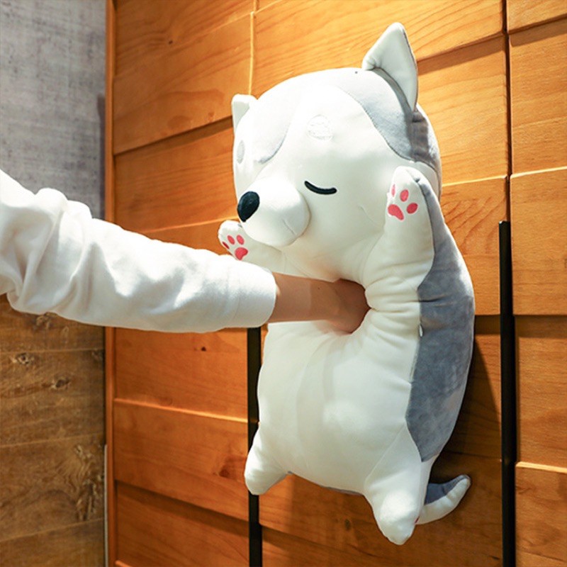 Thú nhồi bông chó Husky ngáo cưng- Gấu bông chó Corgi lém lỉnh