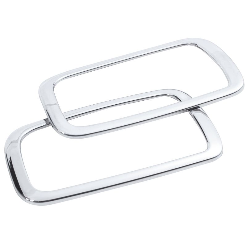 Viền Trang Trí Tay Nắm Cửa Xe Hơi Mitsubishi Outlander 2014-2019 Bằng Chrome
