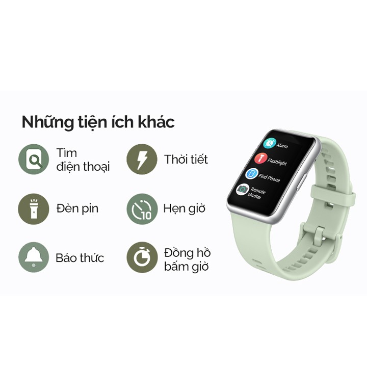 Đồng hồ thông minh Huawei Watch Fit - Chính hãng