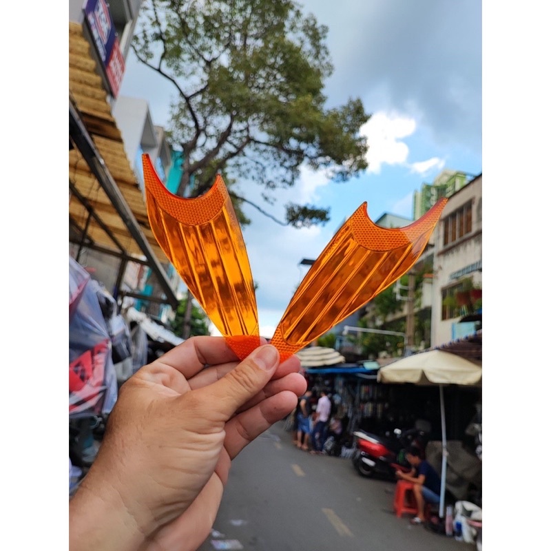 Xinhan Hy Lạp Cam cho Exciter 2006 => 2010 Ex nhỏ  , màu khói và trong có bán lẻ mica Mod cho xinhan ZIN