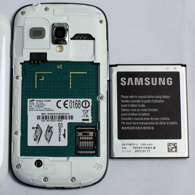 Pin Samsung Galaxy S3 Mini/ I8190 pin nhập khẩu