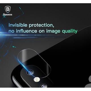 Bộ 2 kính cường lực camera Baseus Iphone Xs Max