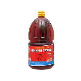 Nước mắm Nha Trang 584 can 2l (15 độ đạm giá siêu tiết kiệm)