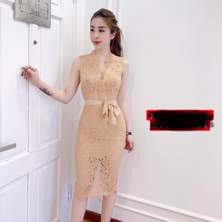 Váy ren body cao cấp