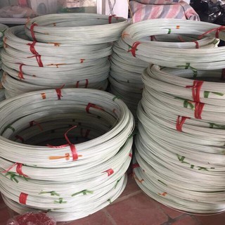 Nan cáp quang làm lồng chim