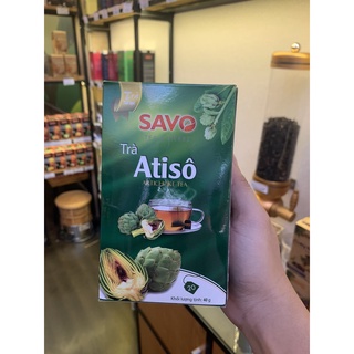 SAVO TRÀ ATISÔ (Hộp 20 túi)