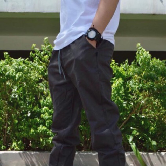 Quần joger kaki bigsize