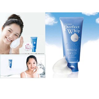 SỮA RỬA MẶT Shiseido Perfect Whip của Nhật