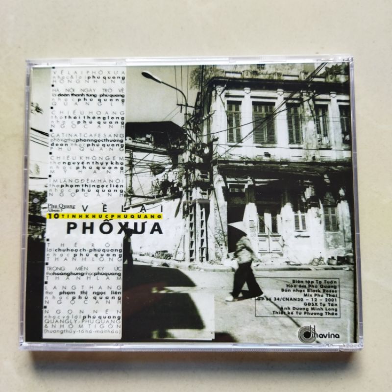 Bộ 4 cd Phú Quang phono