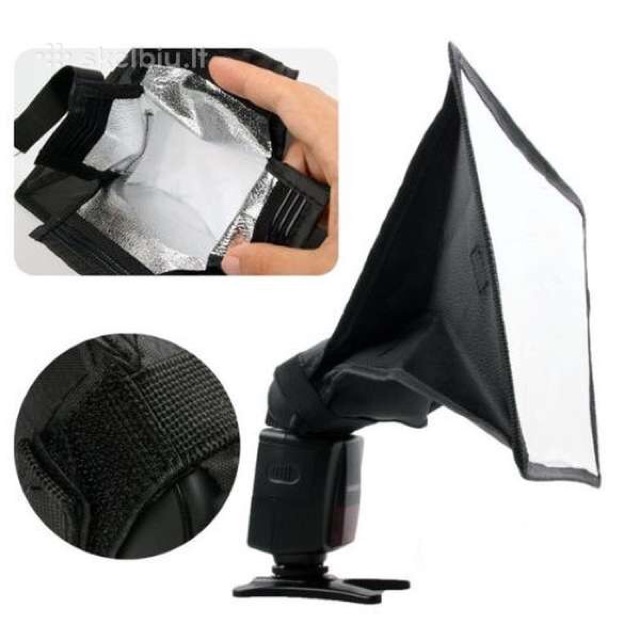 [Freeship toàn quốc từ 50k] tản sáng cho đèn flash rời softbox 20cm*30cm