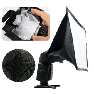 Tản sáng cho đèn flash rời softbox 20cm*30cm