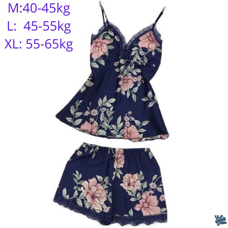 Đồ Bộ 2 Dây Mặc Nhà Lụa Satin Cao Cấp Ở Nhà Hay Ra Phố Đều Lung Linh | BigBuy360 - bigbuy360.vn