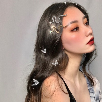 Kẹp Tóc Hình Rắn Cá Tính Cho Nữ
