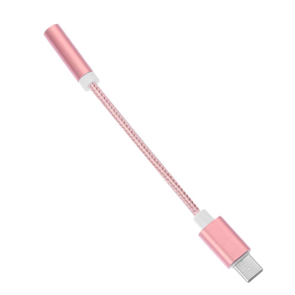 JONYE Dây Cáp Chuyển Đổi Âm Thanh Loại C Sang 3.5mm