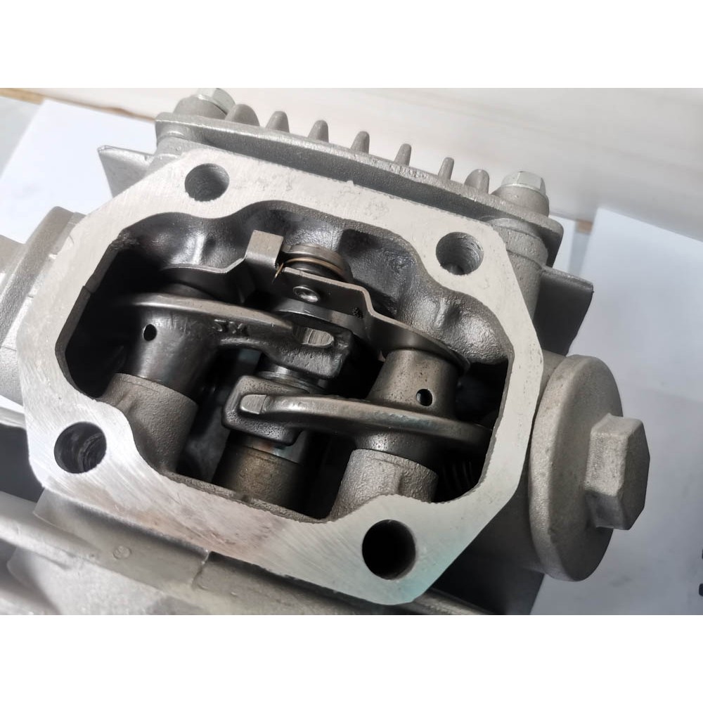 Full bộ đầu bò+lòng hơi Dream 100 đóng số 49cm dài 69