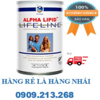 Sữa non Alpha Lipid chính hãng
