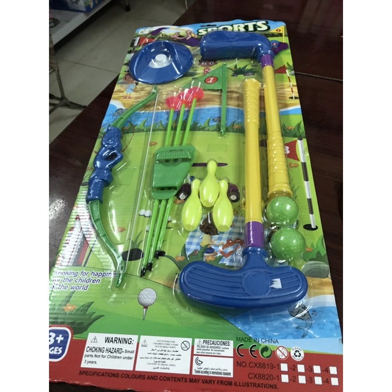 ĐỒ CHƠI ĐÁNH GOlF