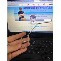 Dụng cụ gỡ lưỡi đeo tay inox chống gỉ, sét