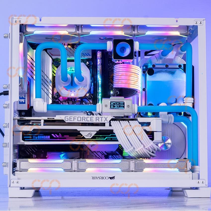 EK-Quantum Kinetic FLT DDC PWM D-RGB - Plexi - Bảo hành 12 tháng