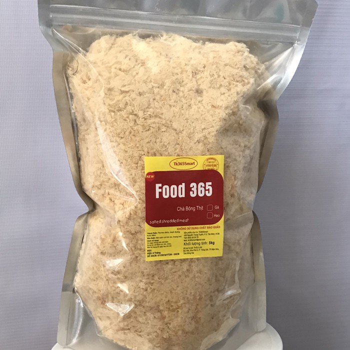 Chà bông Siêu Xù ruốc làm bánh, Tk365