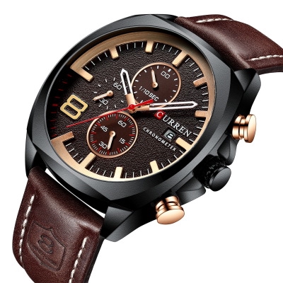 [Giá Sỉ] Đồng hồ đeo tay nam Curren / Carrian M8324 mới