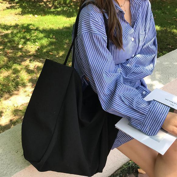 Túi Xách Vải Cotton Màu Sắc Thời Trang Hàn Quốc