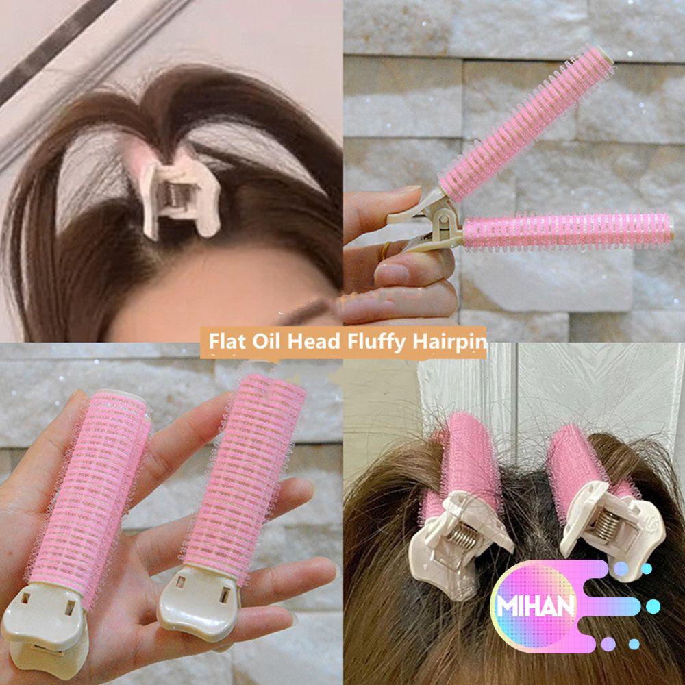 [Hàng mới về] Kẹp làm phồng chân tóc mái bằng nhựa tự dính nhiều màu tùy chọn