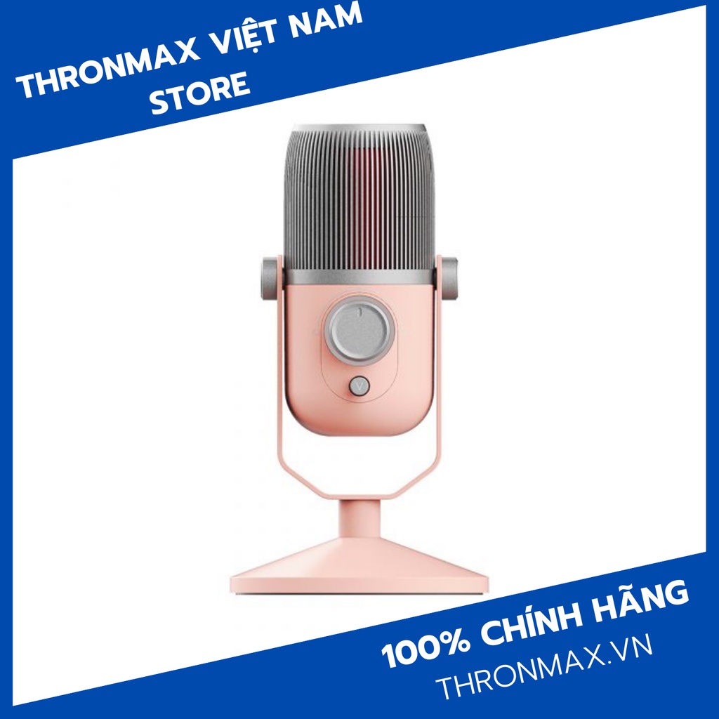 [Mã 254ELSALE giảm 7% đơn 300K] Microphone Thronmax Mdrill Zero M4 Rosa - Hàng chính hãng