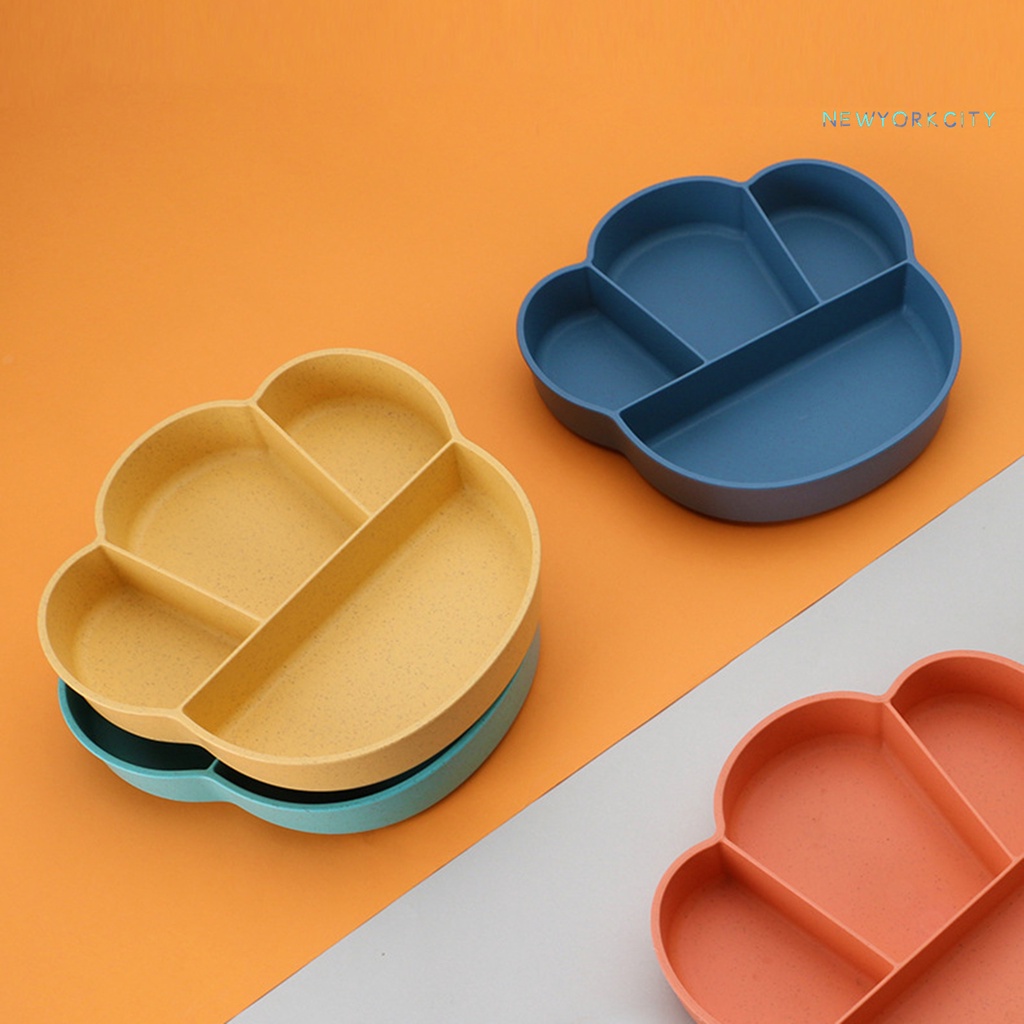 Bộ Bát Ăn Và Muỗng Nhựa PP Cho Bé