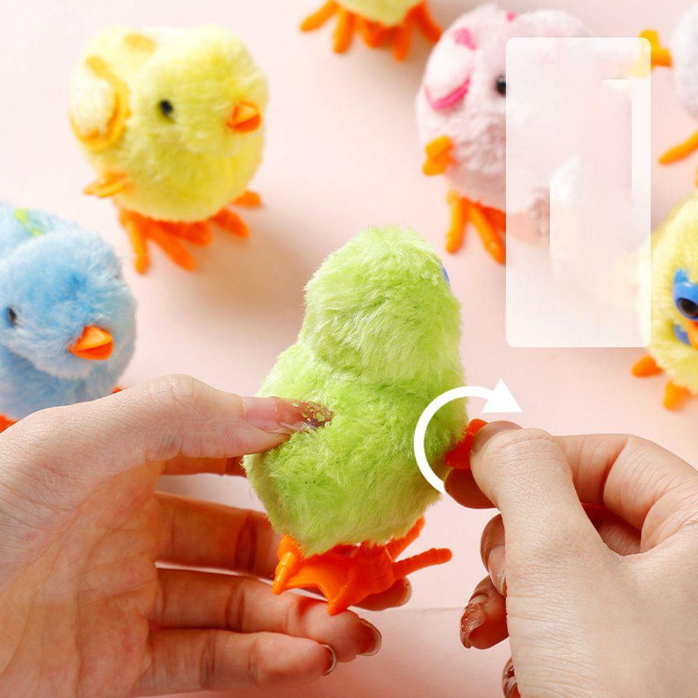 CONOPERY Đồ Chơi Thỏ / Gà Chạy Trên Lễ Phục Sinh Dùng Trang Trí