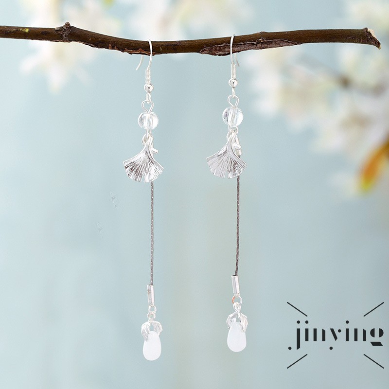 GETNOIVAS Hoa tai dáng dài tạo hình độc đáo dành cho nữ